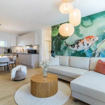 2 Bedroom Tokio And Sauna, 100m To And Bikepark Lägenhet Winterberg