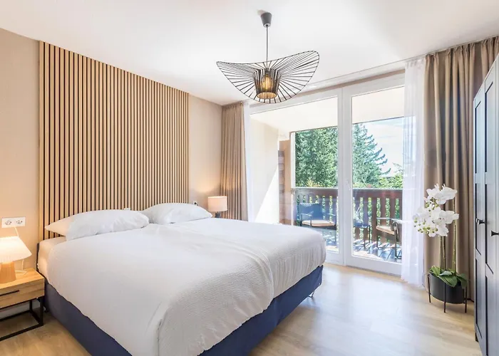 2 Bedroom Tokio And Sauna, 100m To And Bikepark Apartamento