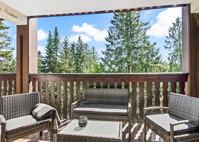 Daire 2 Bedroom Tokio And Sauna, 100m To And Bikepark *